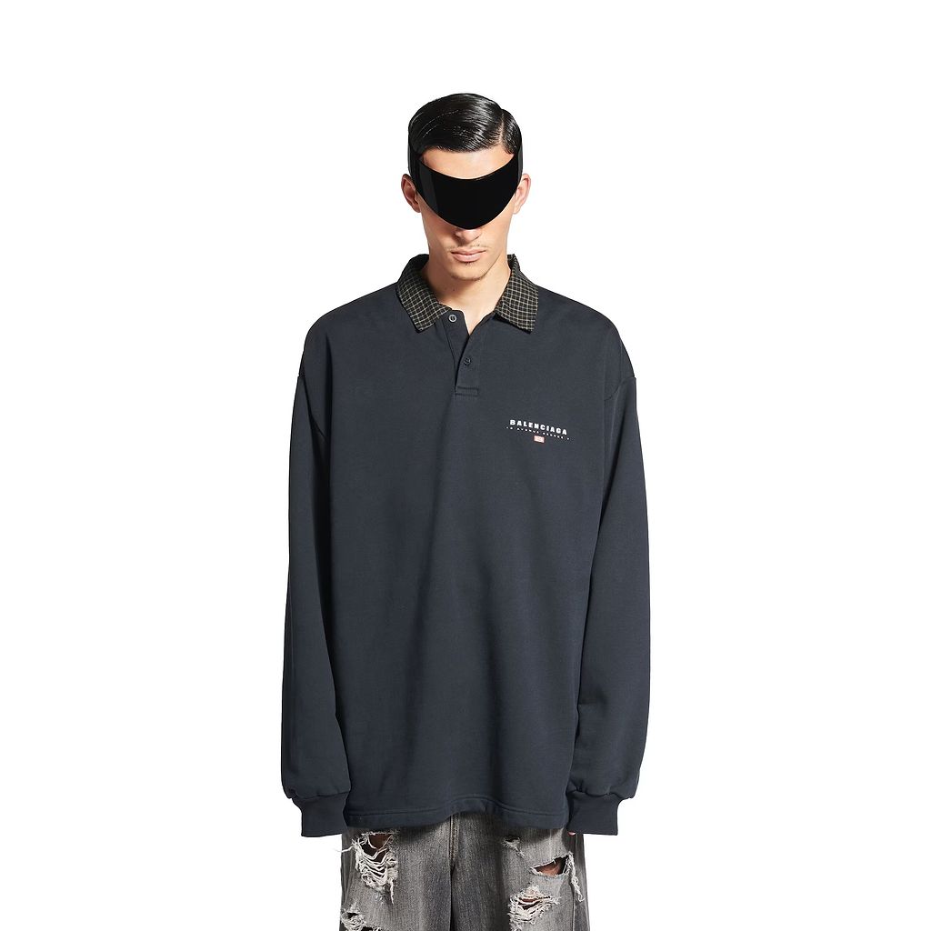 Unity Sport Long Sleeve Shirt Collar Polo