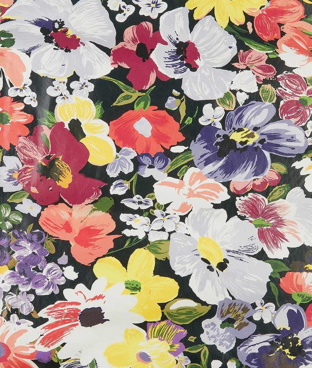Printed Leather Shirt