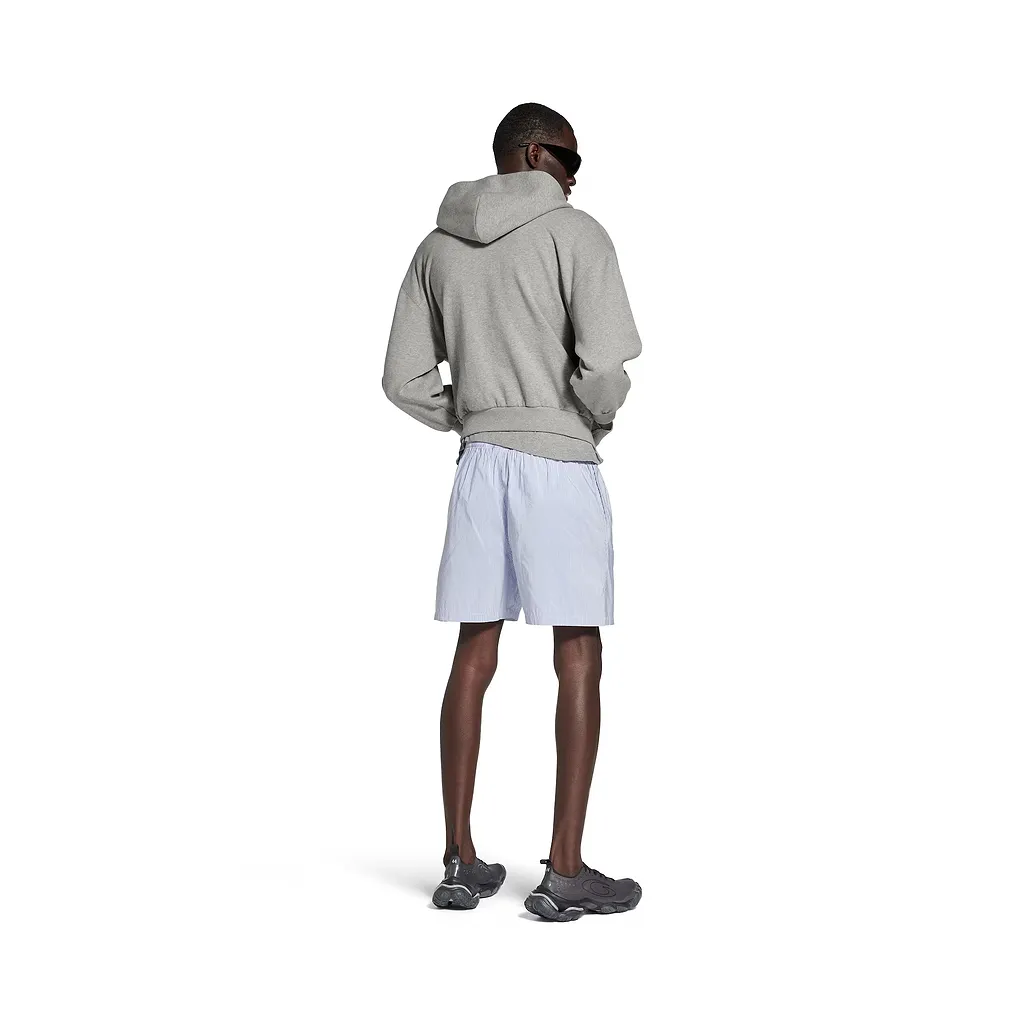Stripes Boxer Swim Shorts
