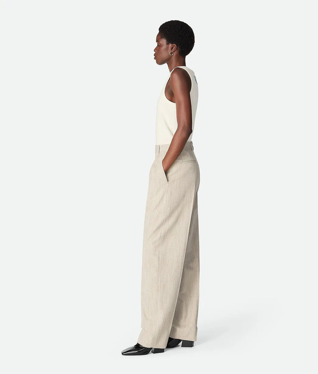 Viscose Silk Pants