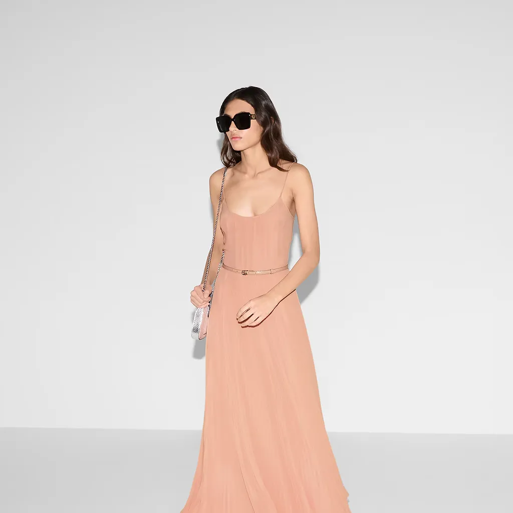 Long Georgette Dress