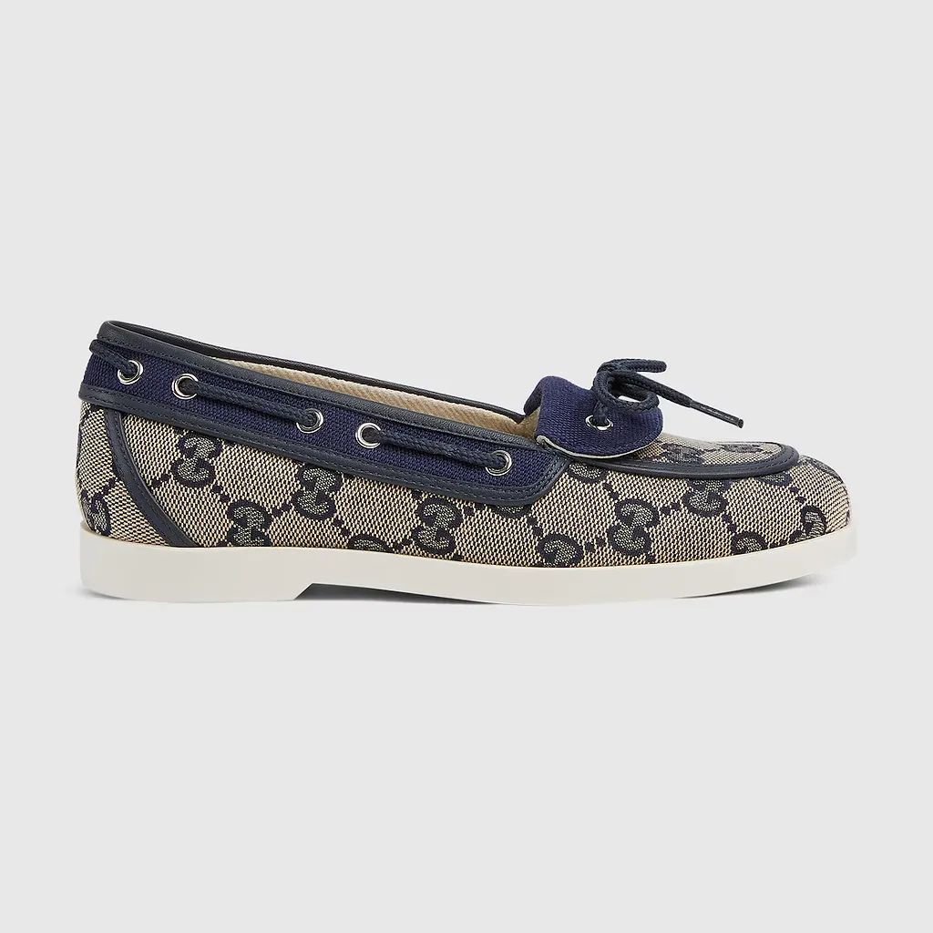 Children Gg Boat Shoe S