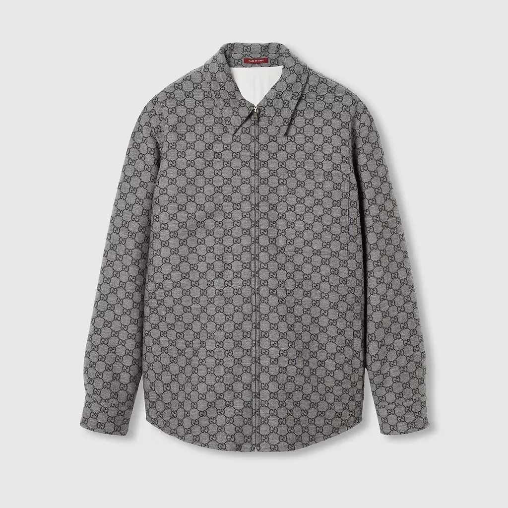 Gg Flannel Overshirt