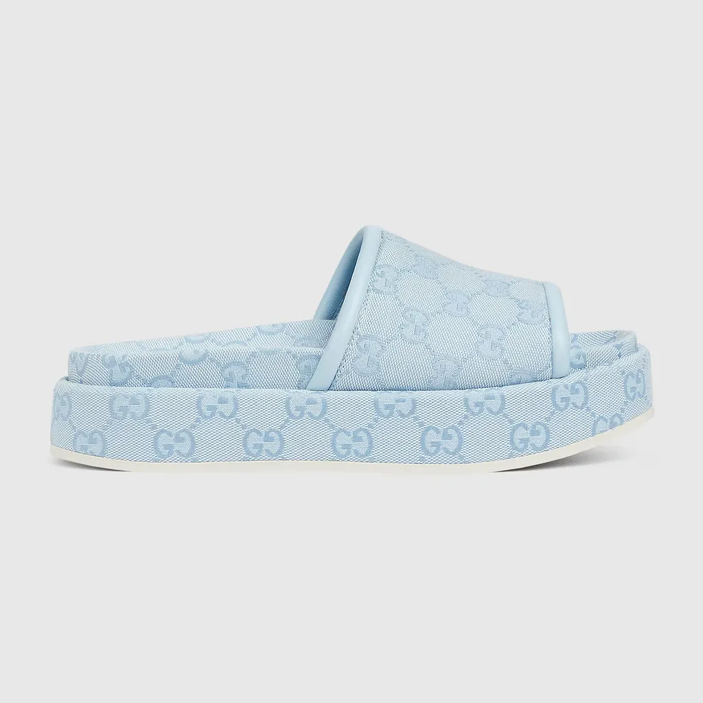 Gg Platform Sandal