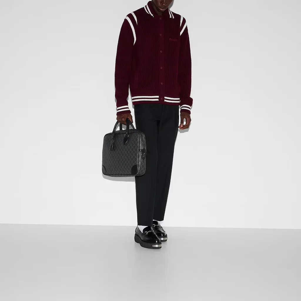 Gg Emblem Medium Briefcase