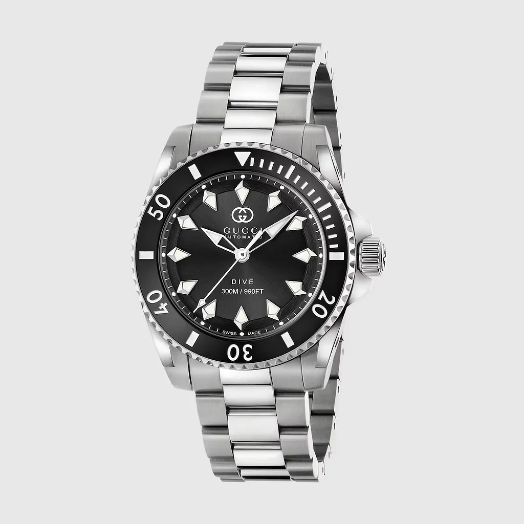 Gucci Dive Watch, 40Mm