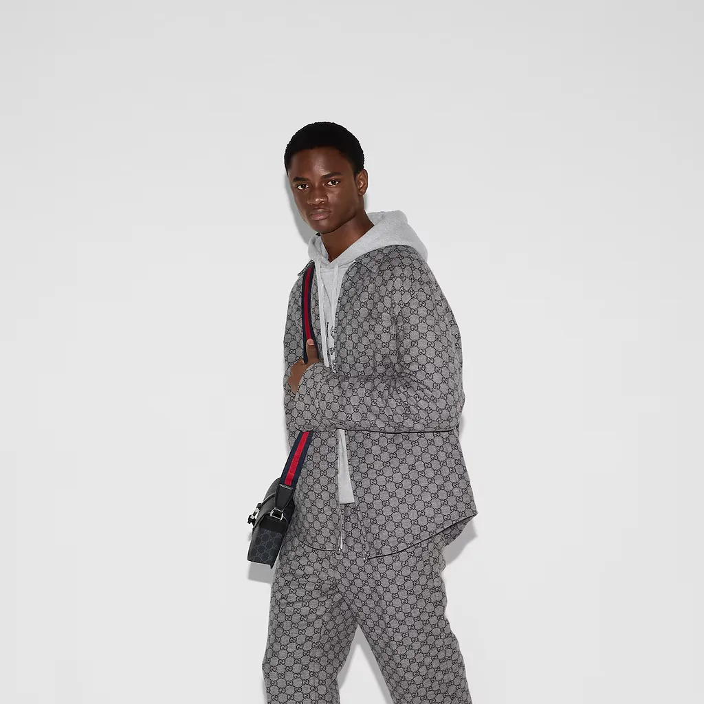Gg Flannel Overshirt