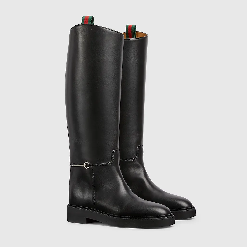 Slim Horsebit Boot