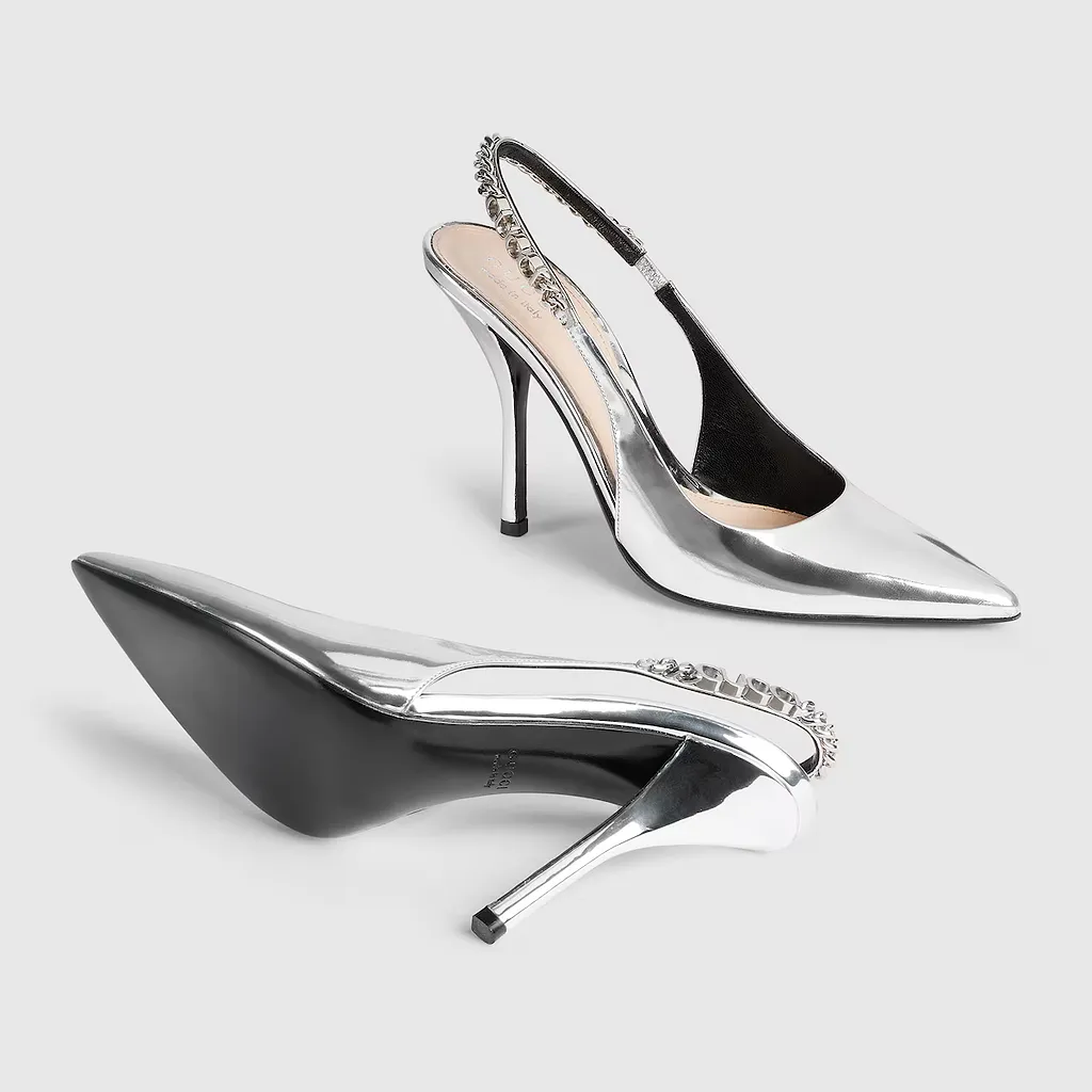 Gucci Signoria Slingback Pump