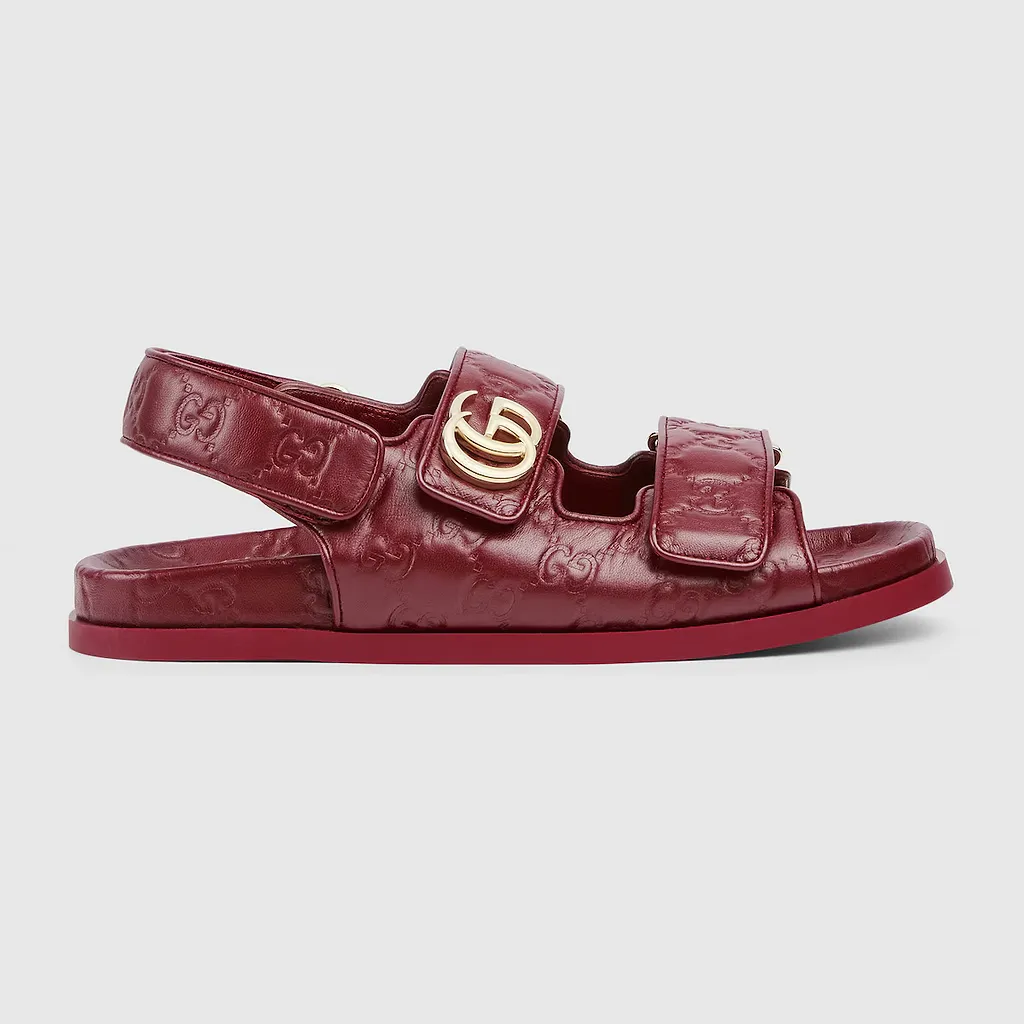 Sandal With Double G