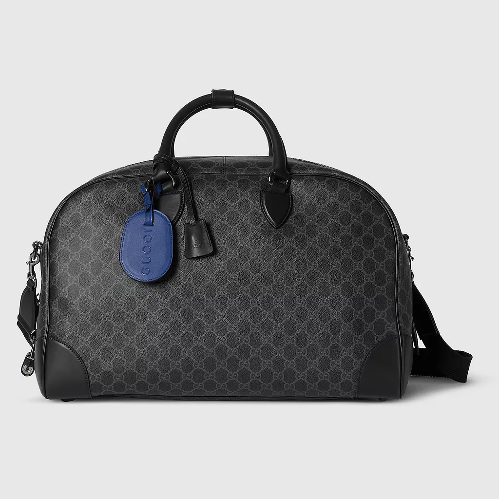 Gg Emblem Medium Duffle Bag