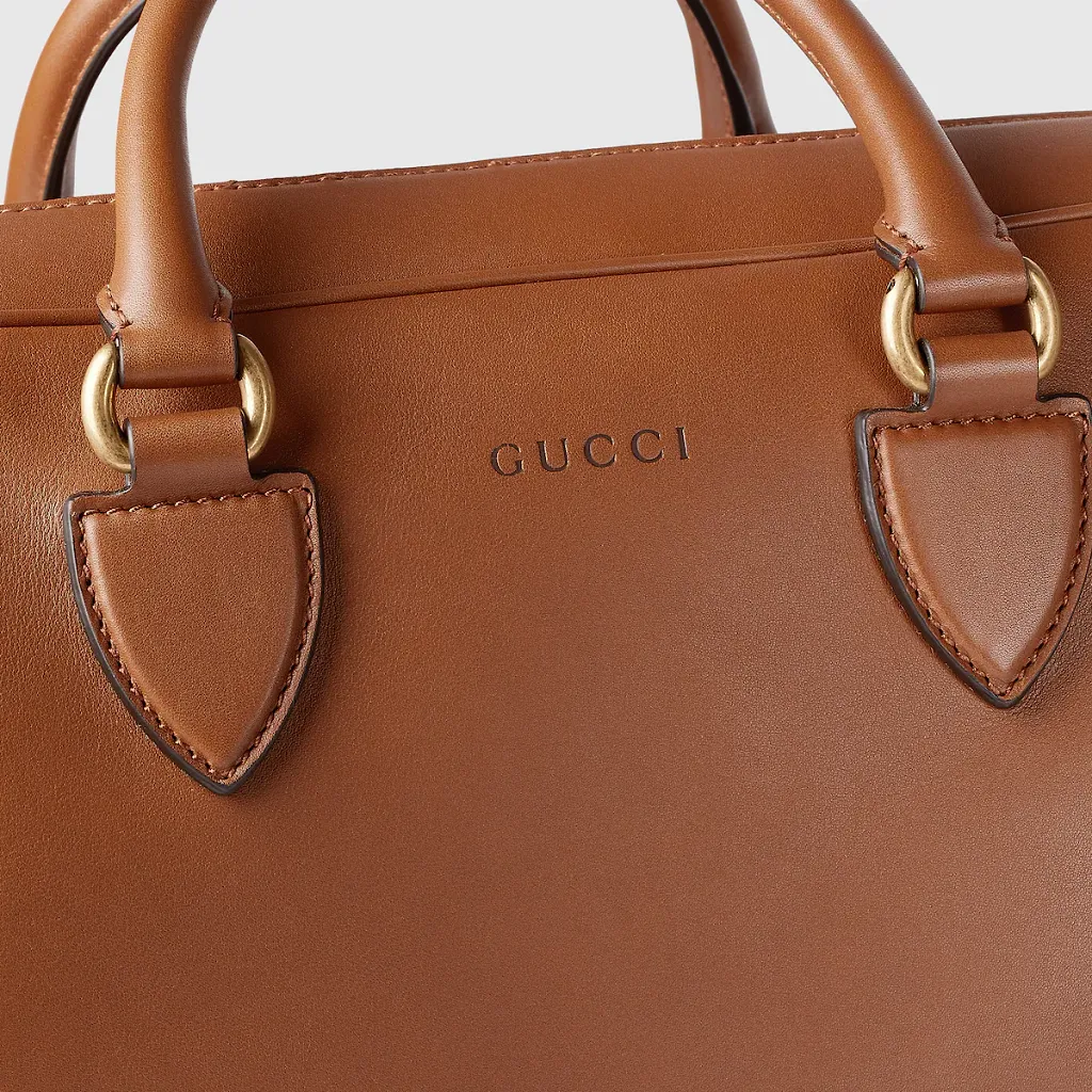 Gg Emblem Briefcase
