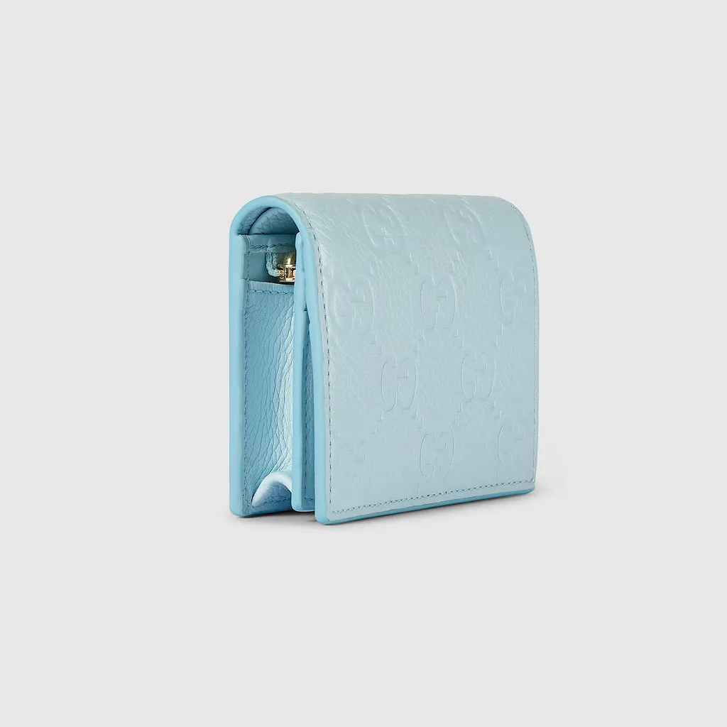 Gg Emblem Small Wallet