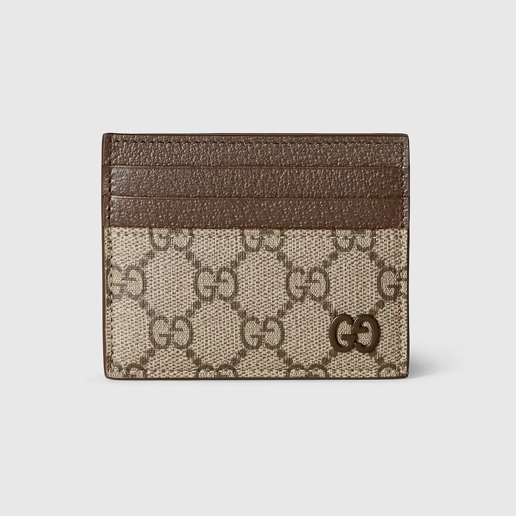 Bi-Color Gg Card Case