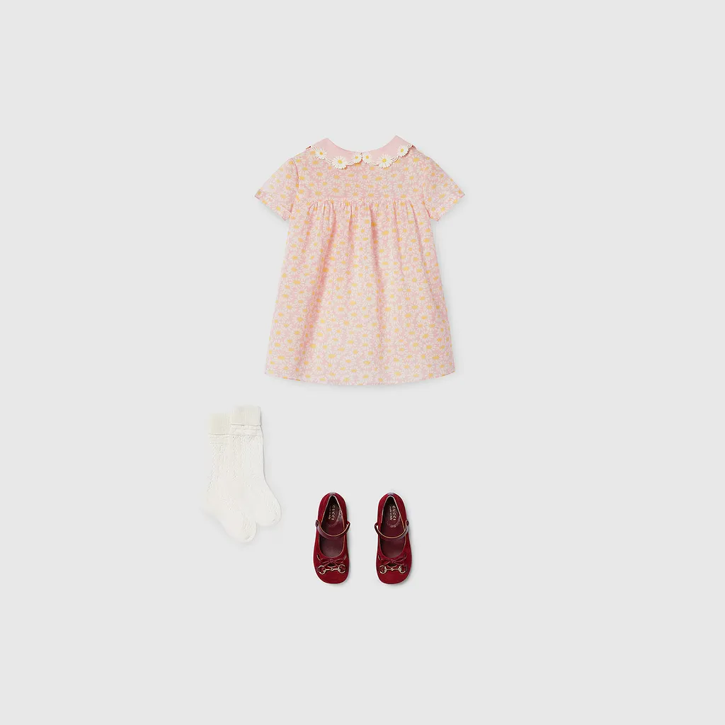 Toddler Horsebit Ballet Flat