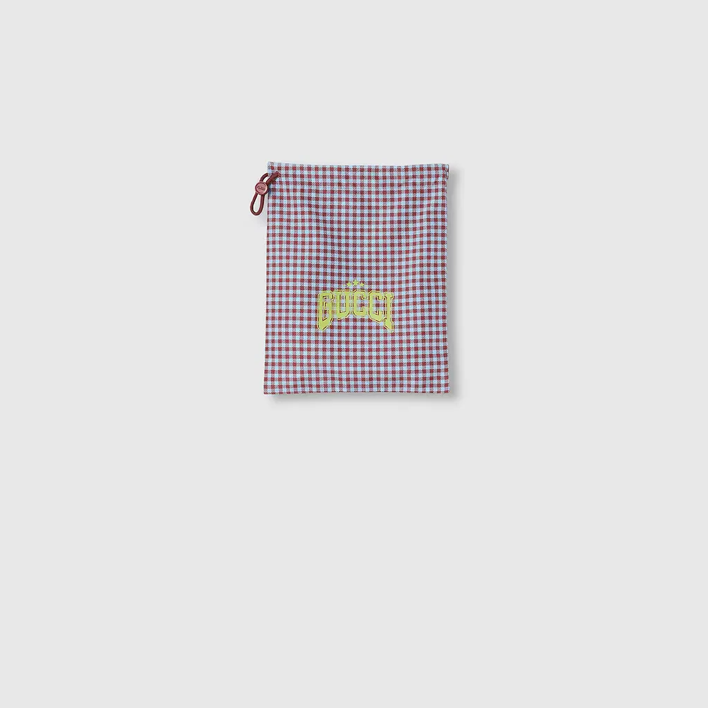 Printed Poplin Tech Swim Shorts