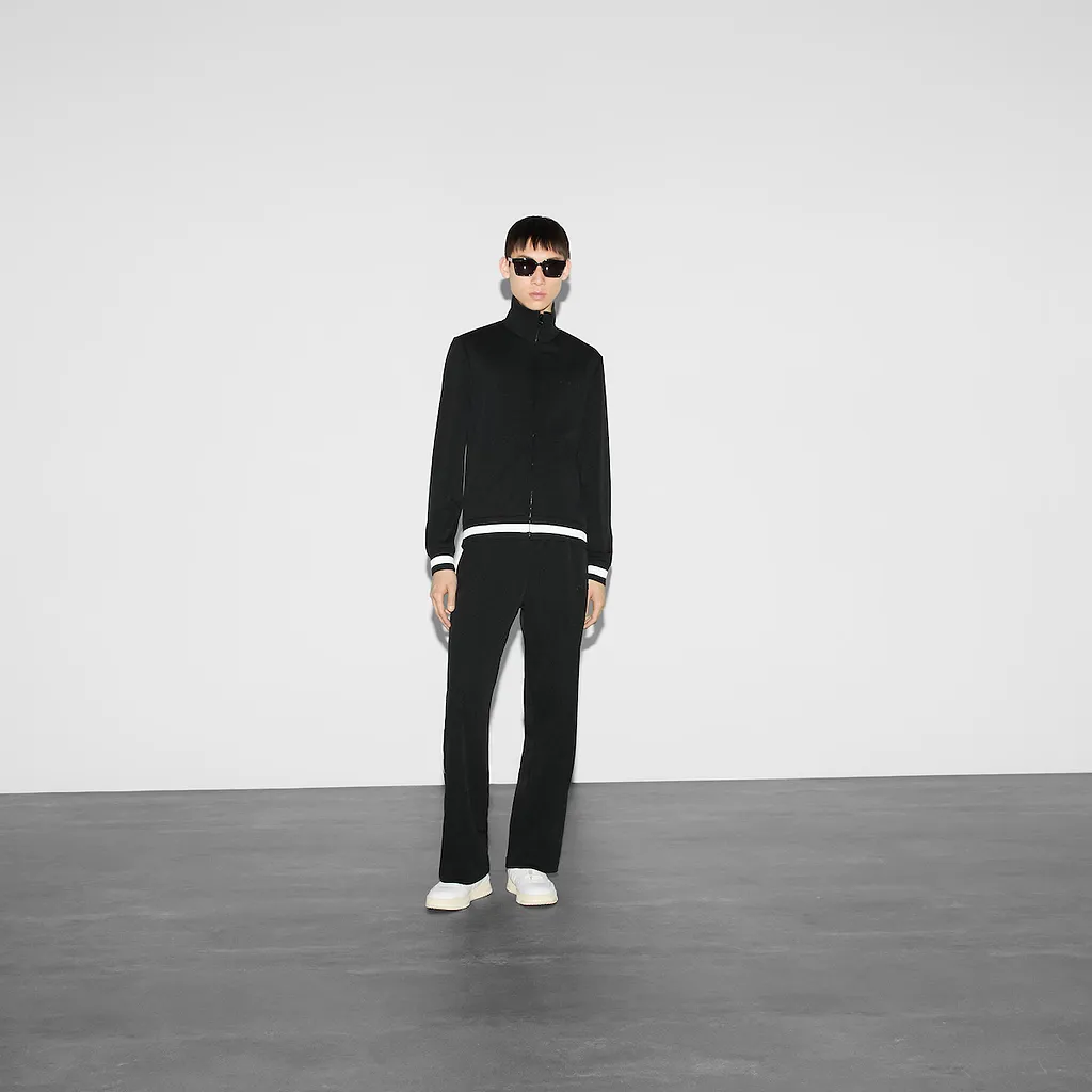 Technical Jersey Zip Jacket