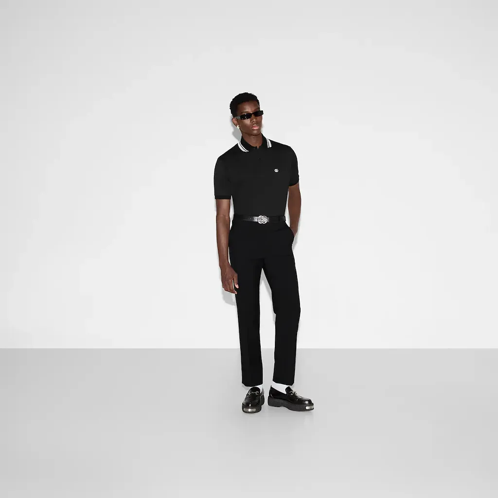 Cotton Polo Shirt