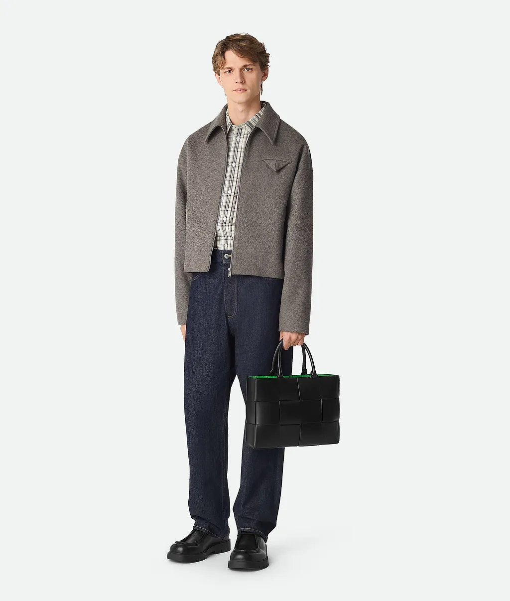Small Arco Tote With Strap