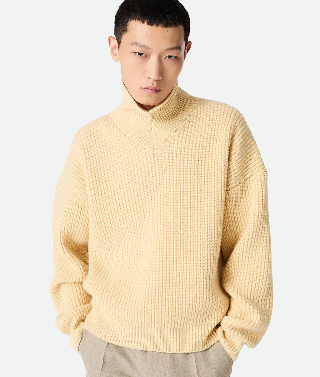 Wool And Cashmere Jumper