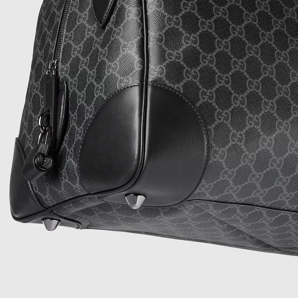 Gg Emblem Medium Duffle Bag