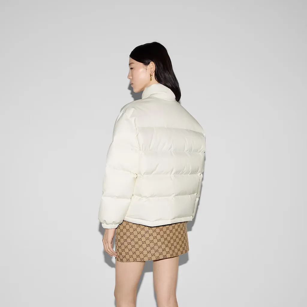 Polyester Twill Bomber Jacket