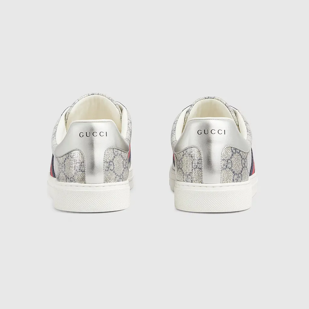 Gucci Ace Trainer With Web