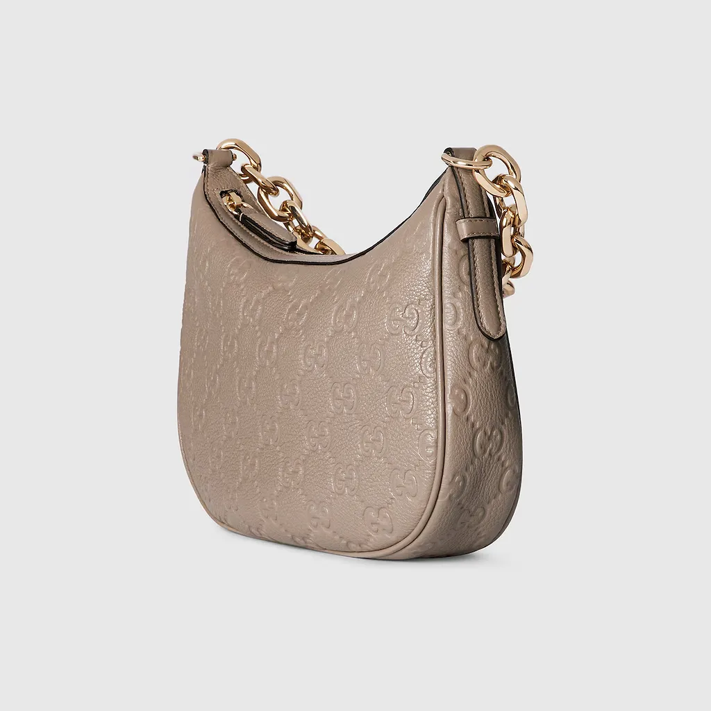 Gg Emblem Medium Shoulder Bag