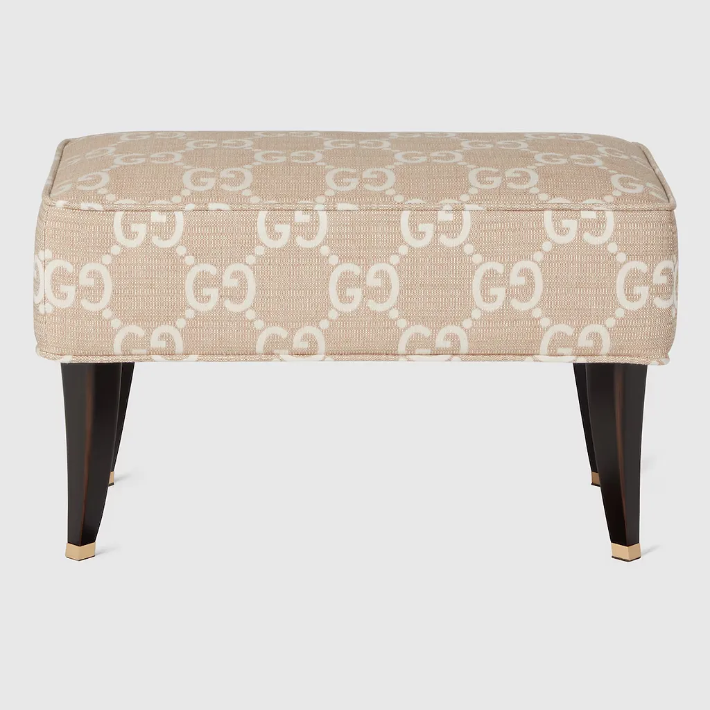 Gg Jacquard Stool