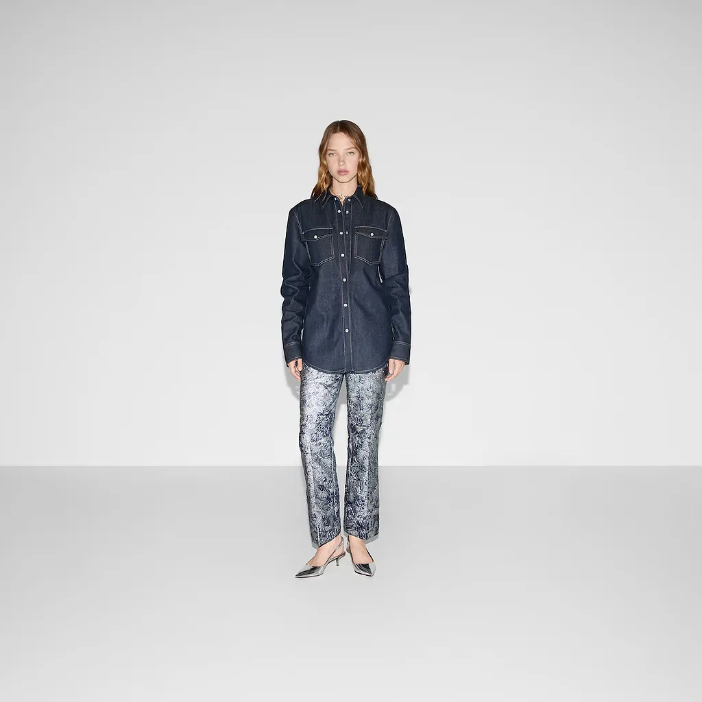 Denim Shirt
