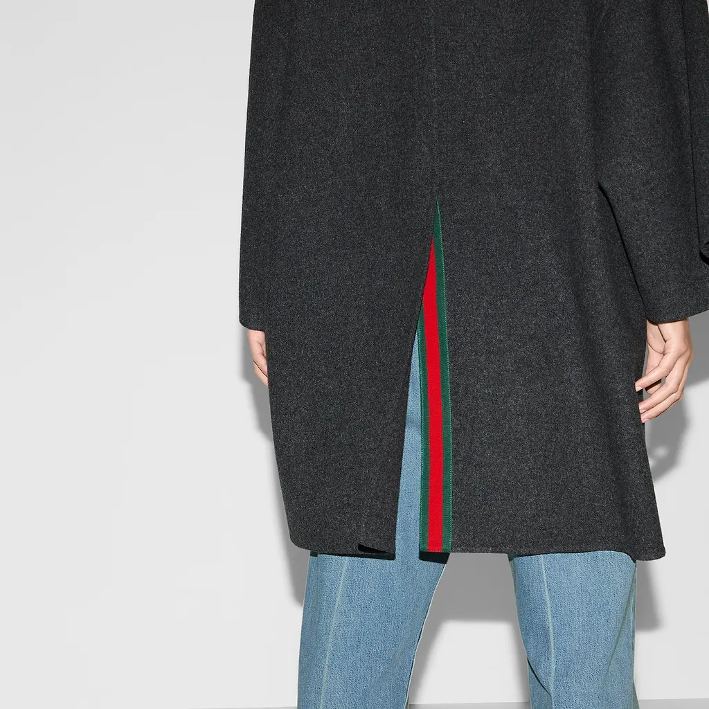 Wool Blend Coat
