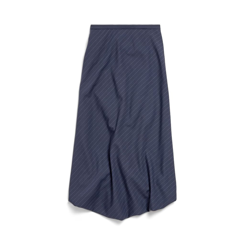 Twisted Tailored Skirt