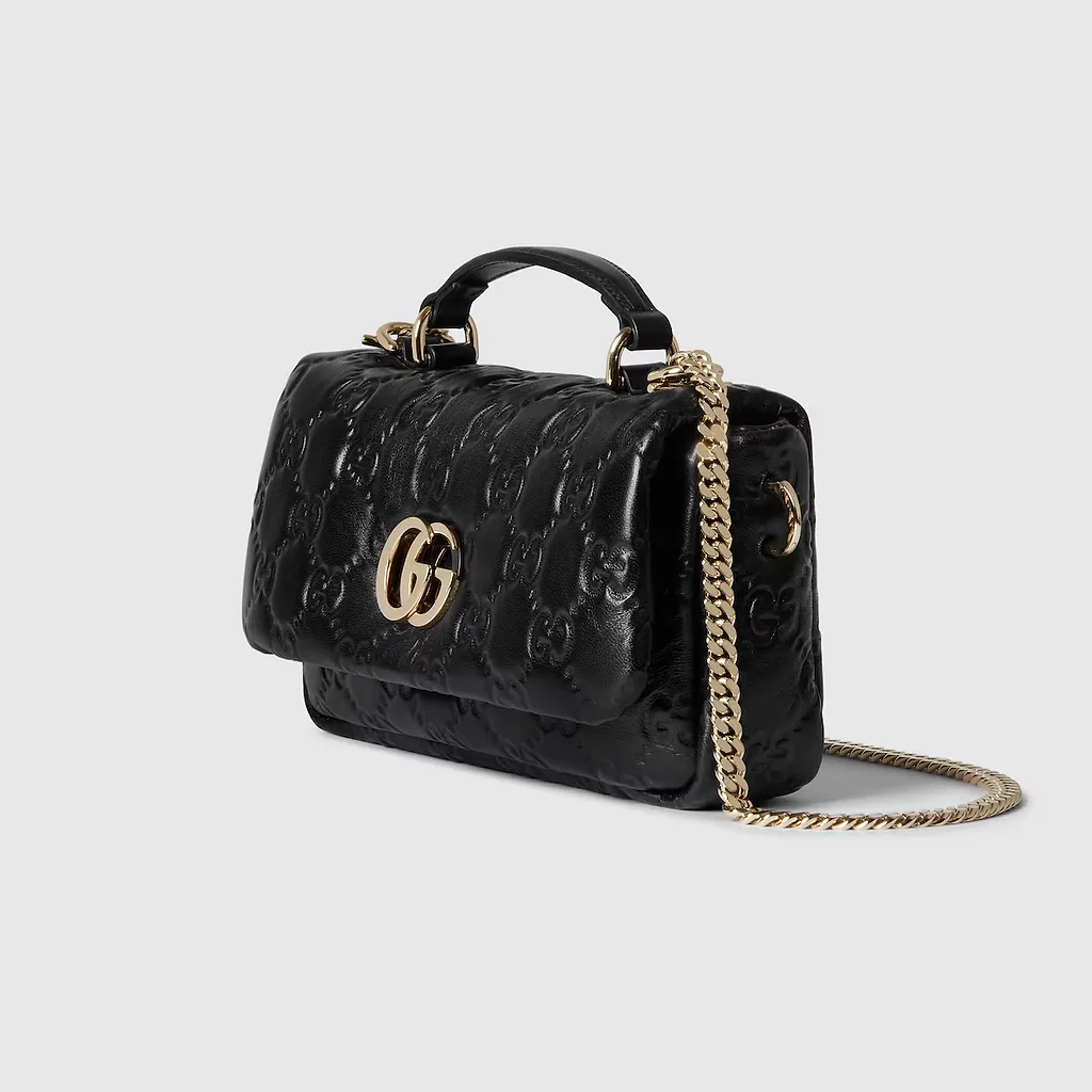 Gg Milano Small Top Handle Bag