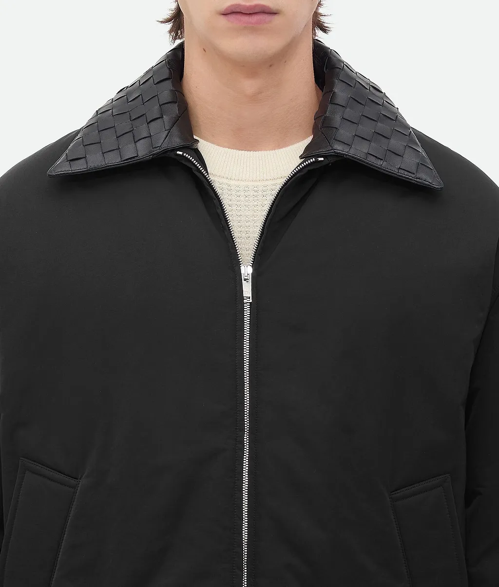 Tech Nylon Puffer Jacket