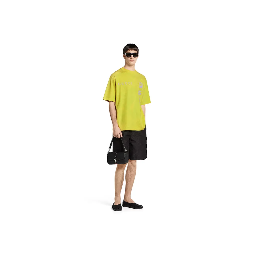 Printed Cotton Jersey T-Shirt