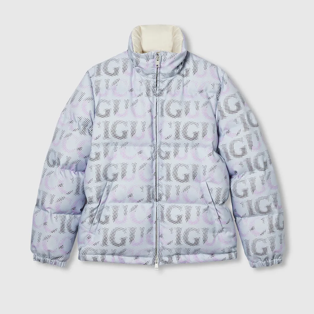 Nylon Puffer Down Jacket