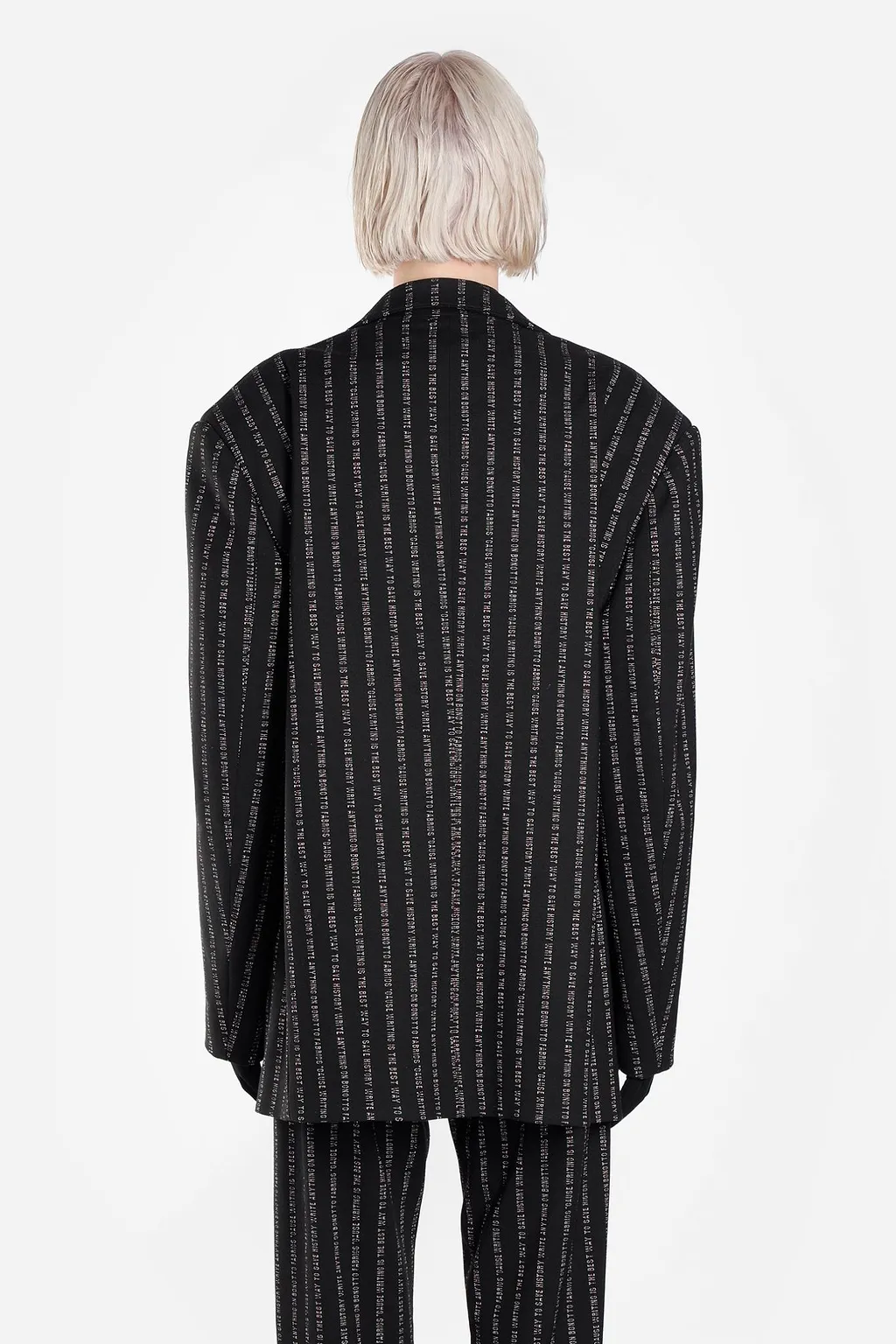 Open Sleeve Blazer