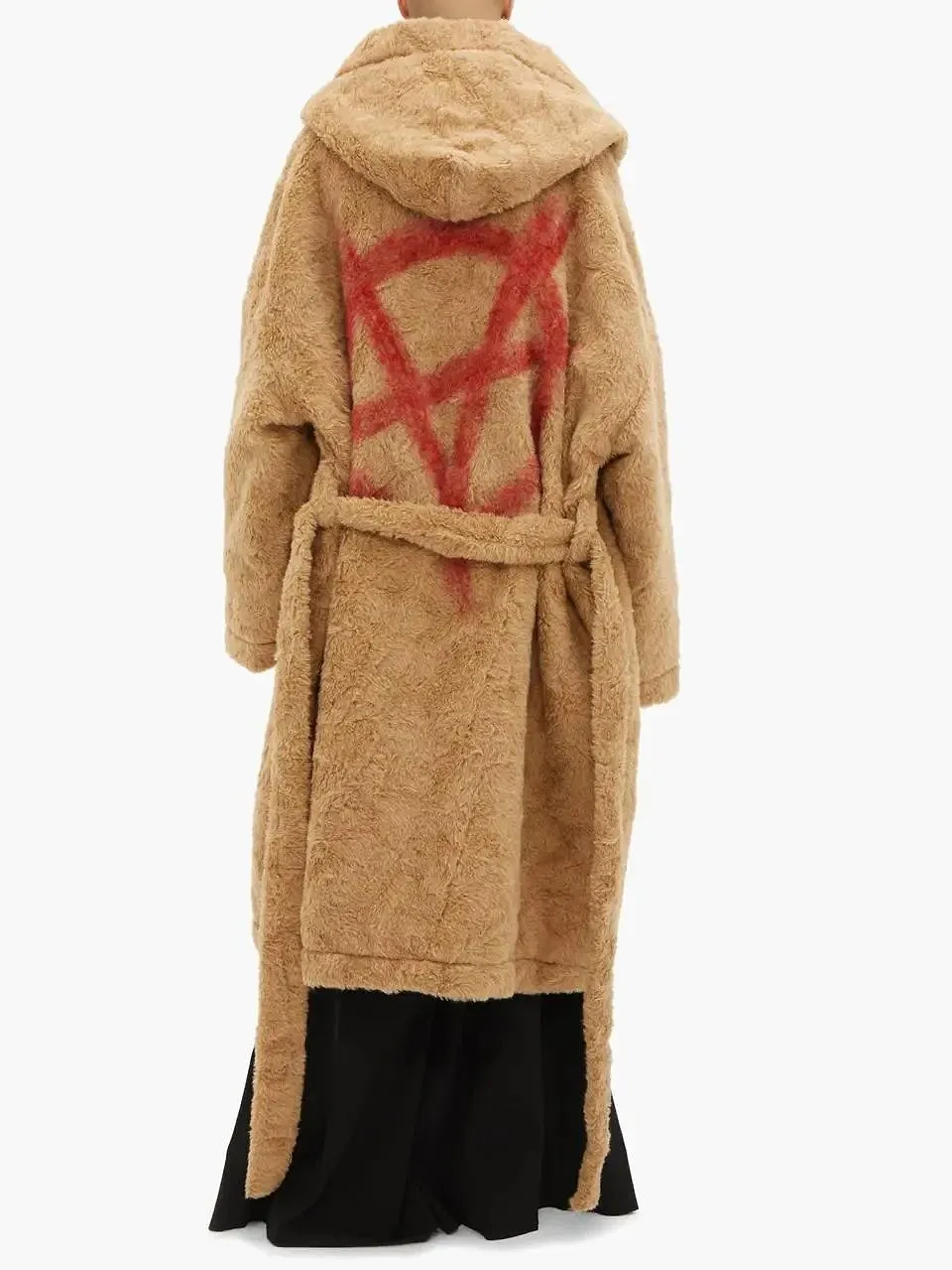 Anarchy Teddy Coat