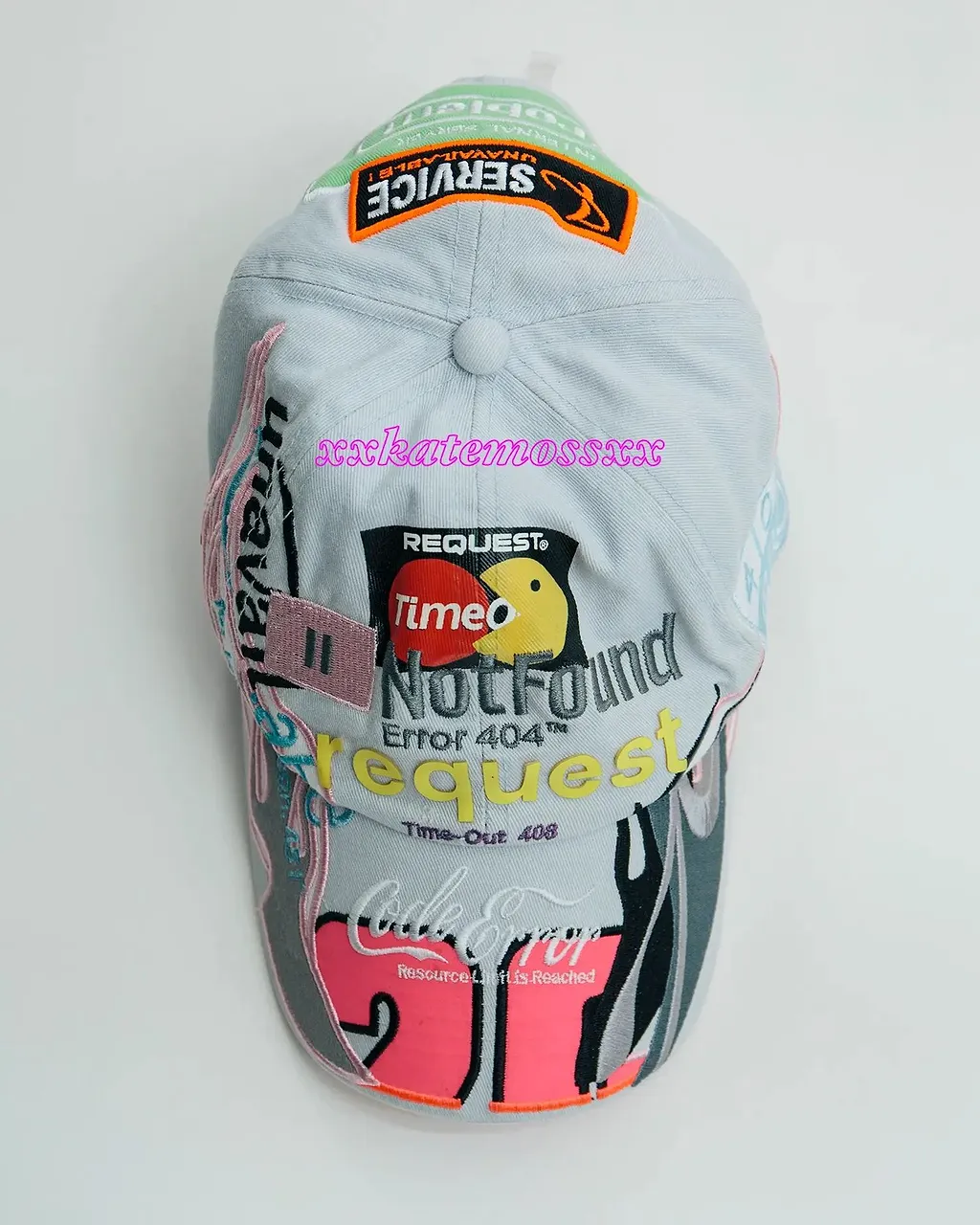 Error-print Cap