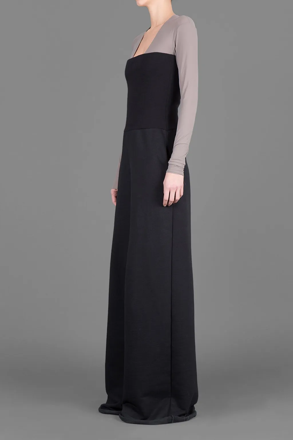 Wide High Pants