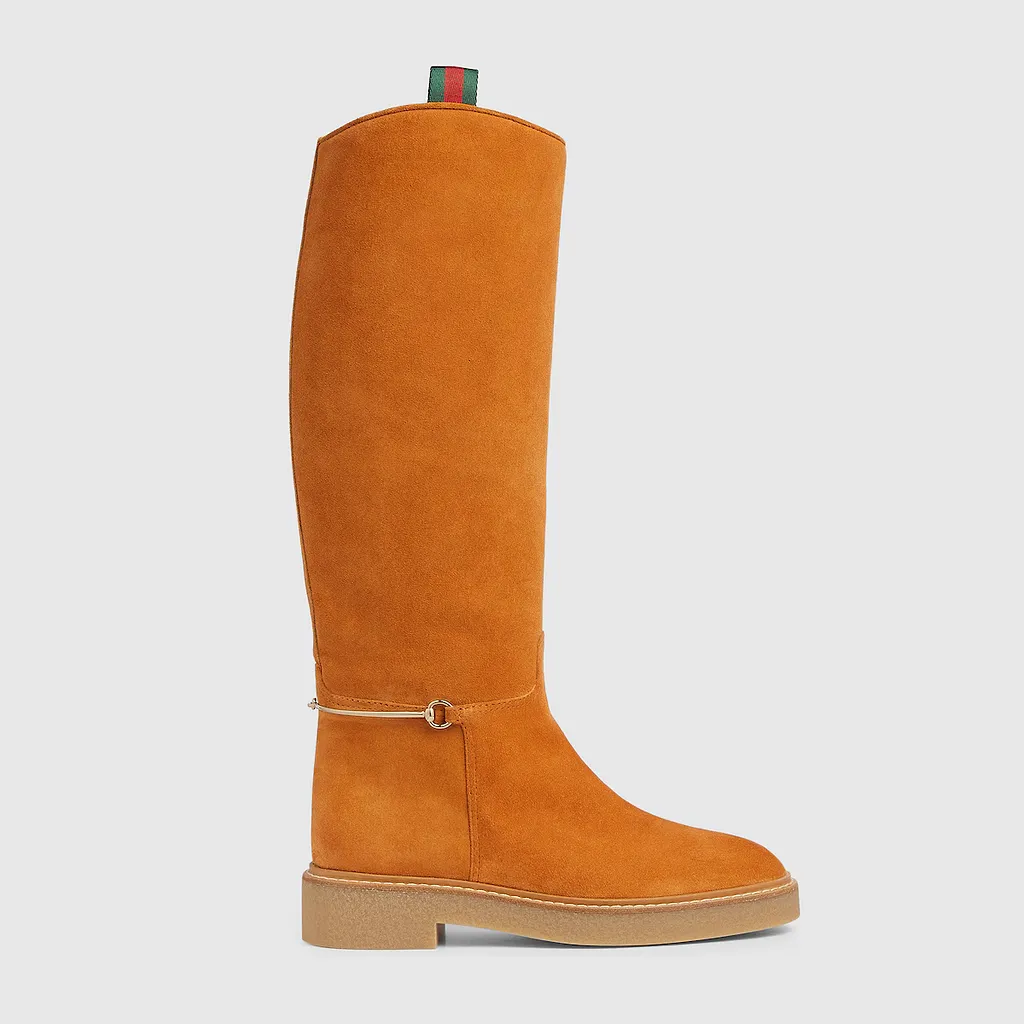 Slim Horsebit Boot