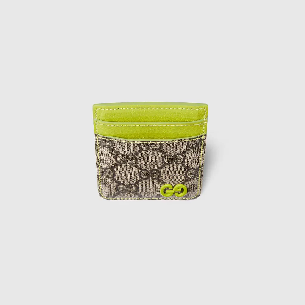 Bi-Color Magnetic Card Case