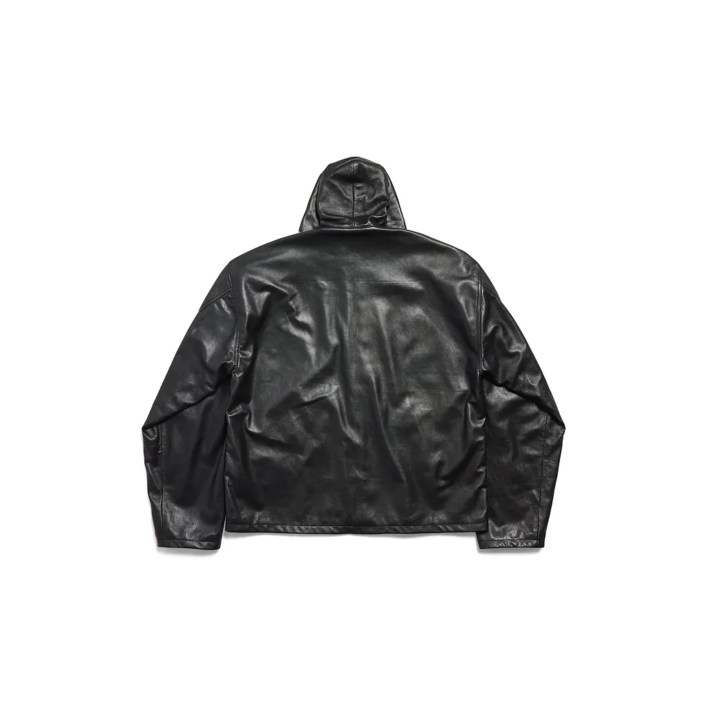 Hooded Zip-Up Jacket