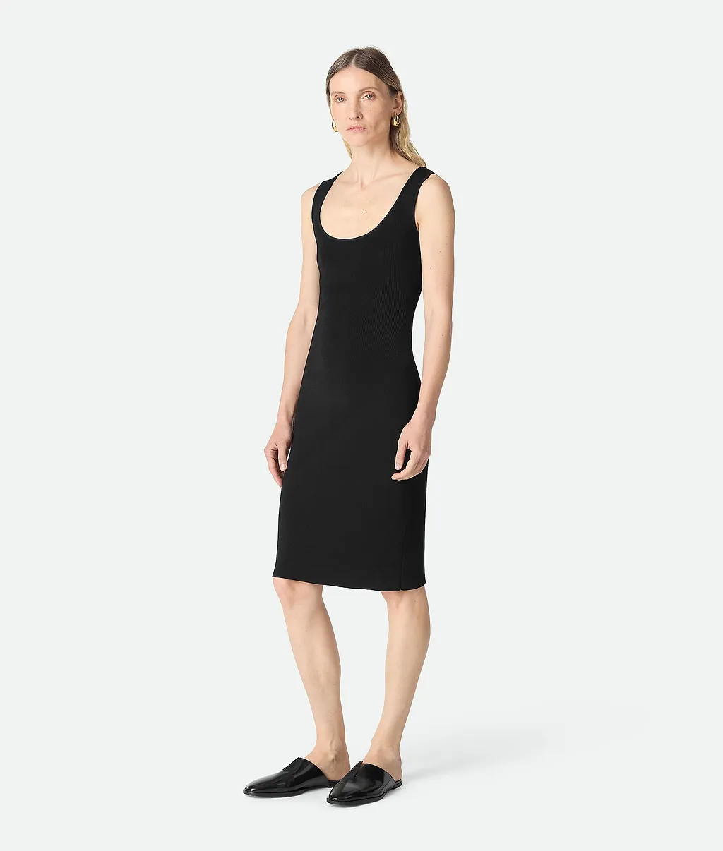 Compact Viscose Dress