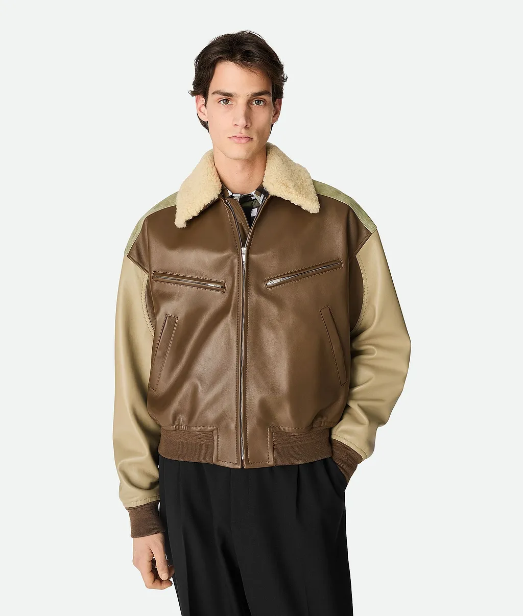 Leather Nappa Blouson