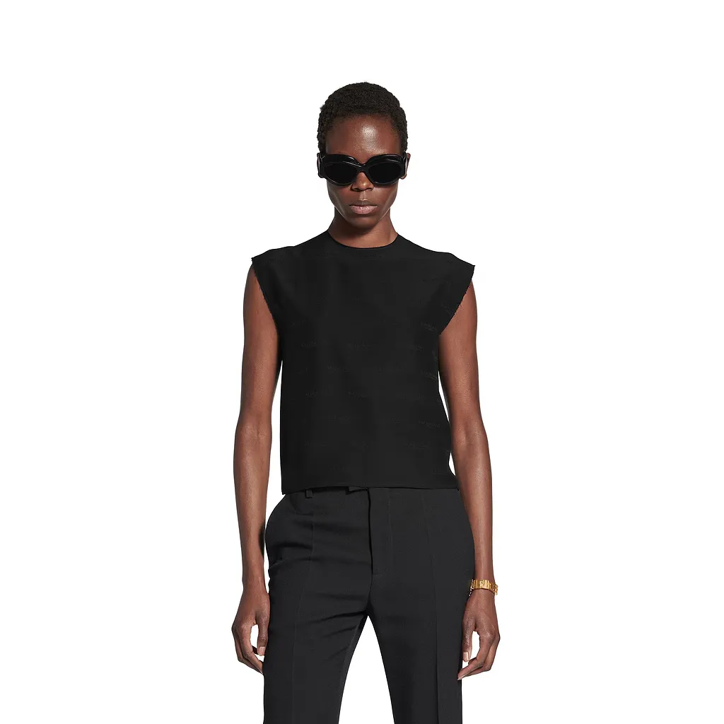 License Sleeveless T-Shirt