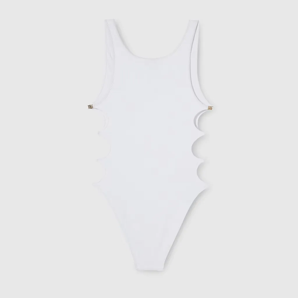 Sparkling Stretch Jersey Swimsuit