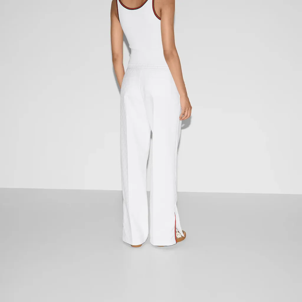 Gg Jacquard Trousers