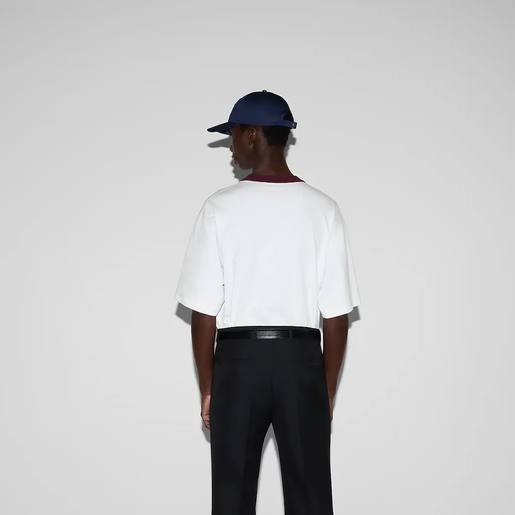 Cotton Jersey Printed T-Shirt
