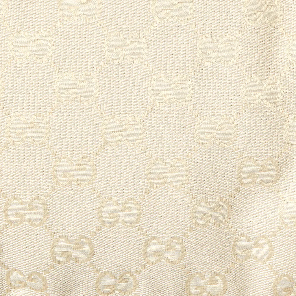 Gg Cotton Blend Canvas Puffer Vest